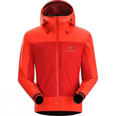Sudadera Con Capucha Arc'teryx Alpha Comp Hombre - Naranjas - Chile QIB590176